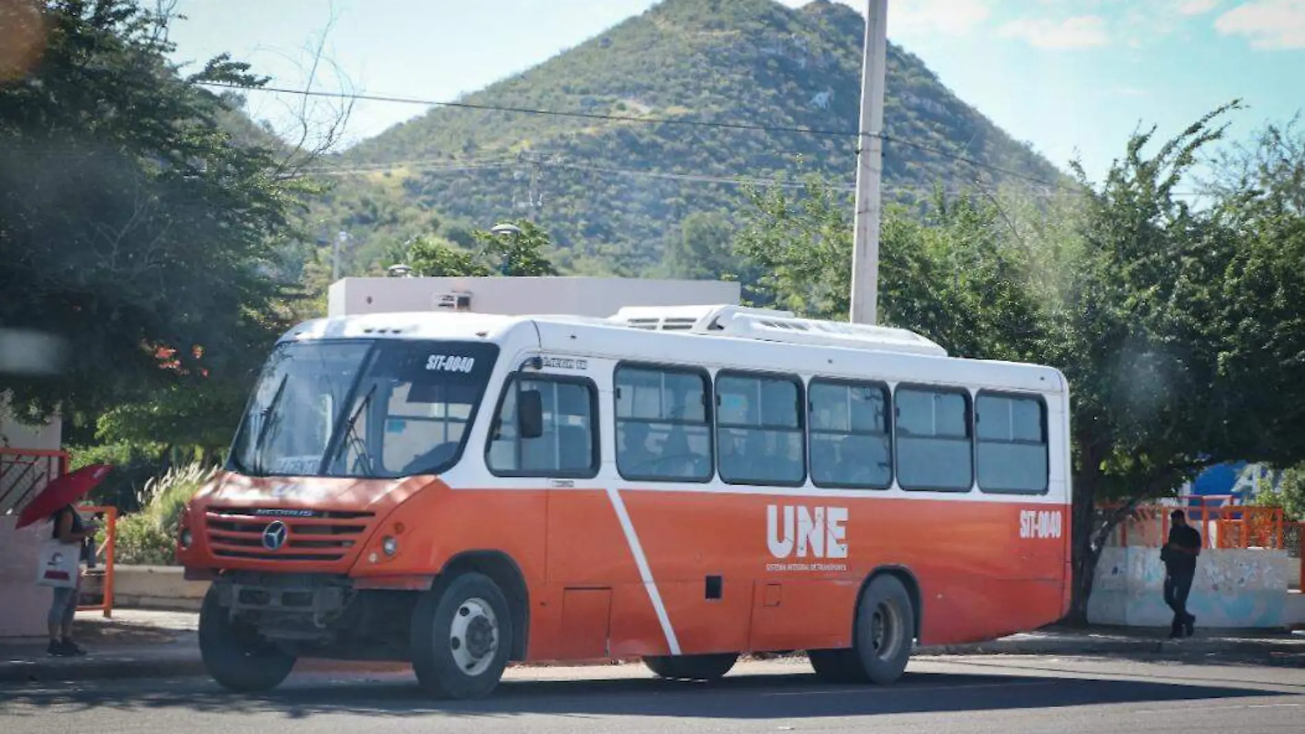 Transporte, paradas de camión 2 - Cecilia Saijas